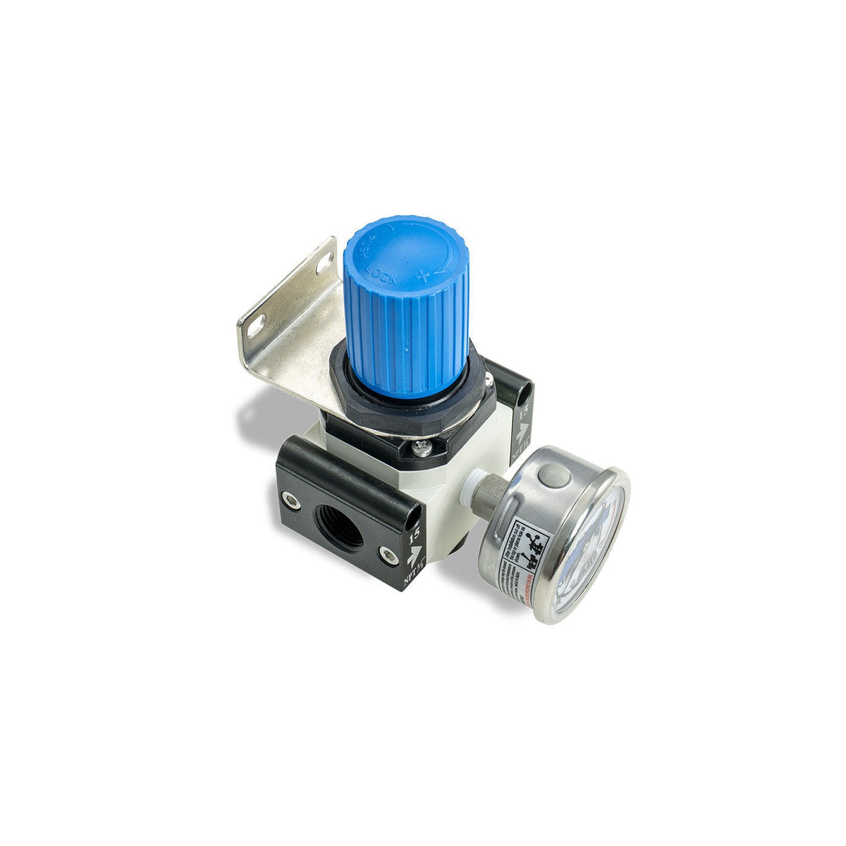 1/2" High Flow Pressure Regulator Kit
