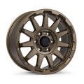 Enkei Trail-Cross 17x9in / 6x139.7 BP / 0mm Offset / 106.1mm Bore - Matte Bronze Wheel