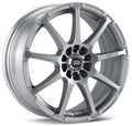 Enkei EDR9 17x7 5x100/114.3 38mm Offset 72.6mm Bore Silver Wheel