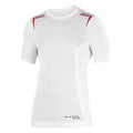 Sparco T-Shirt K-Carbon XSs White