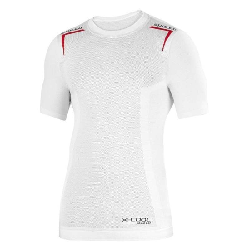 Sparco T-Shirt K-Carbon XSs White