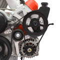 ICT BILLET LS Truck High Mount w/ Type 2 Power Steering Pump & Alternator Bracket Kit