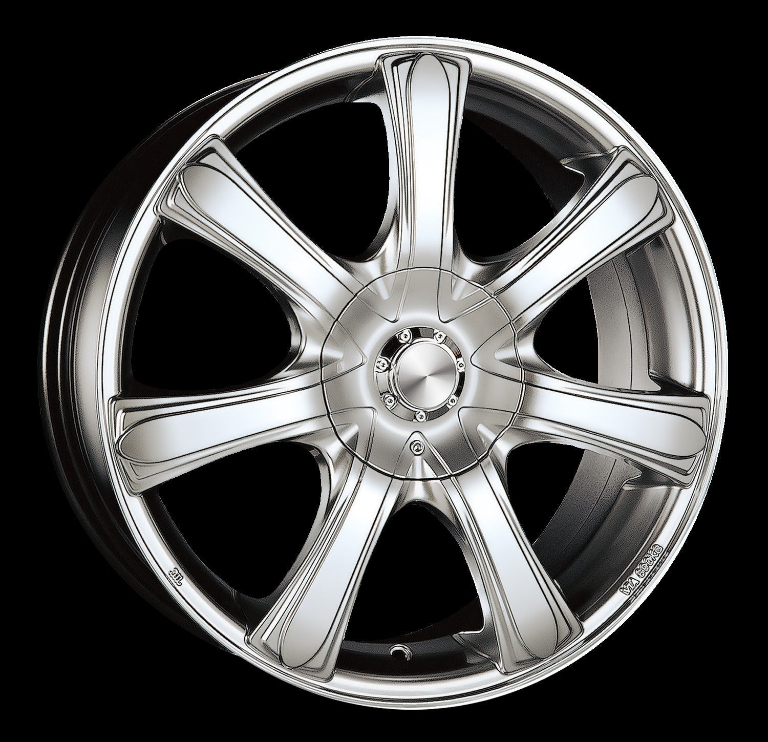 HD Wheels Storm 7 | Silver