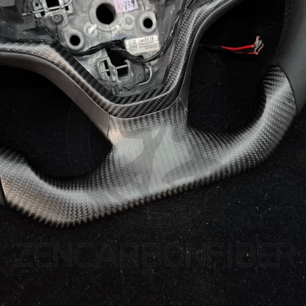 IN STOCK - 2016+ Chevrolet Cruze Heated Carbon Fiber Steering Wheel