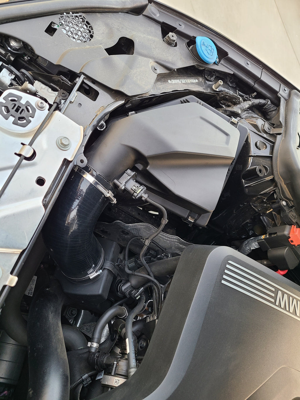 BMS Silicone Intake Pipe Hose Upgrade for G2x G4x B46/B48 BMW 230i 330i 430i