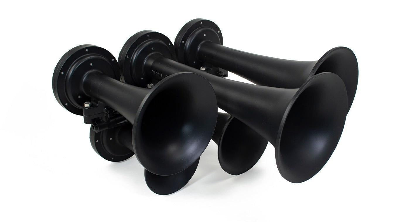 Nathan AirChime K5 Premium Train Horn Kit