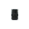 GOR LOCK ACORN 12-1.50 BLK 13/16 HEX CLM