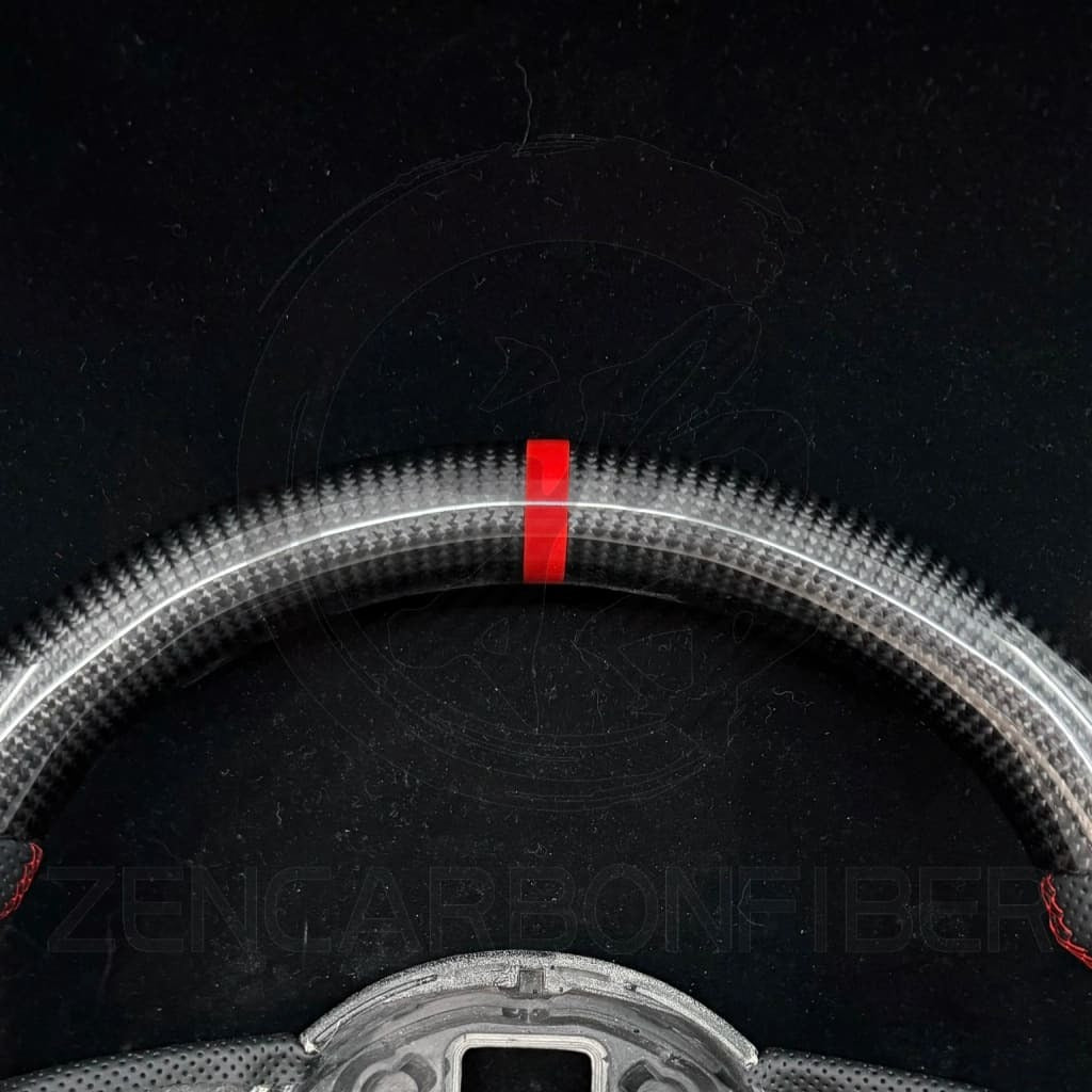 IN STOCK - 2012-2016 Audi B8.5/8V A3/A4/A5 Carbon Fiber Steering Wheel(NO Paddle Shifters)