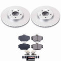Power Stop 96-99 Ford Taurus Front Z23 Coated Brake Kit