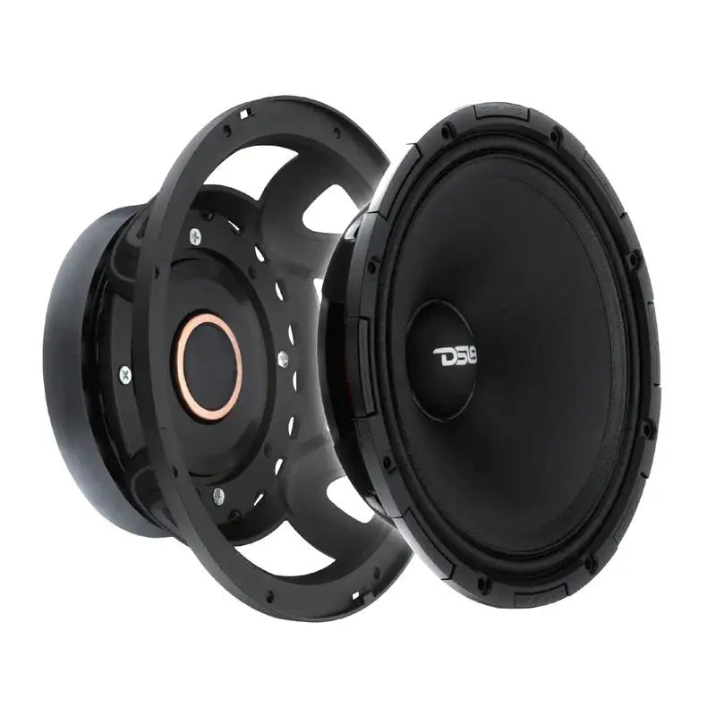 DS18 High-Sensitivity Mid-High Loudspeakers w/ Rotating Recone 8in 100.2db 4ohm 90Hz-17kHz