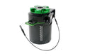 Improved Racing CCS High Efficiency, Quick Release Oil Catch Can, 3.5 fl oz