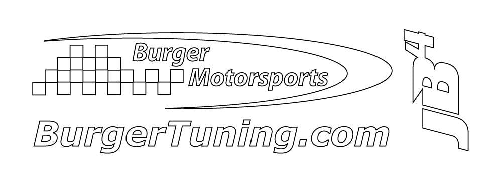 Burger Motorsports & JB4 Stickers, Decals & Logo Packs