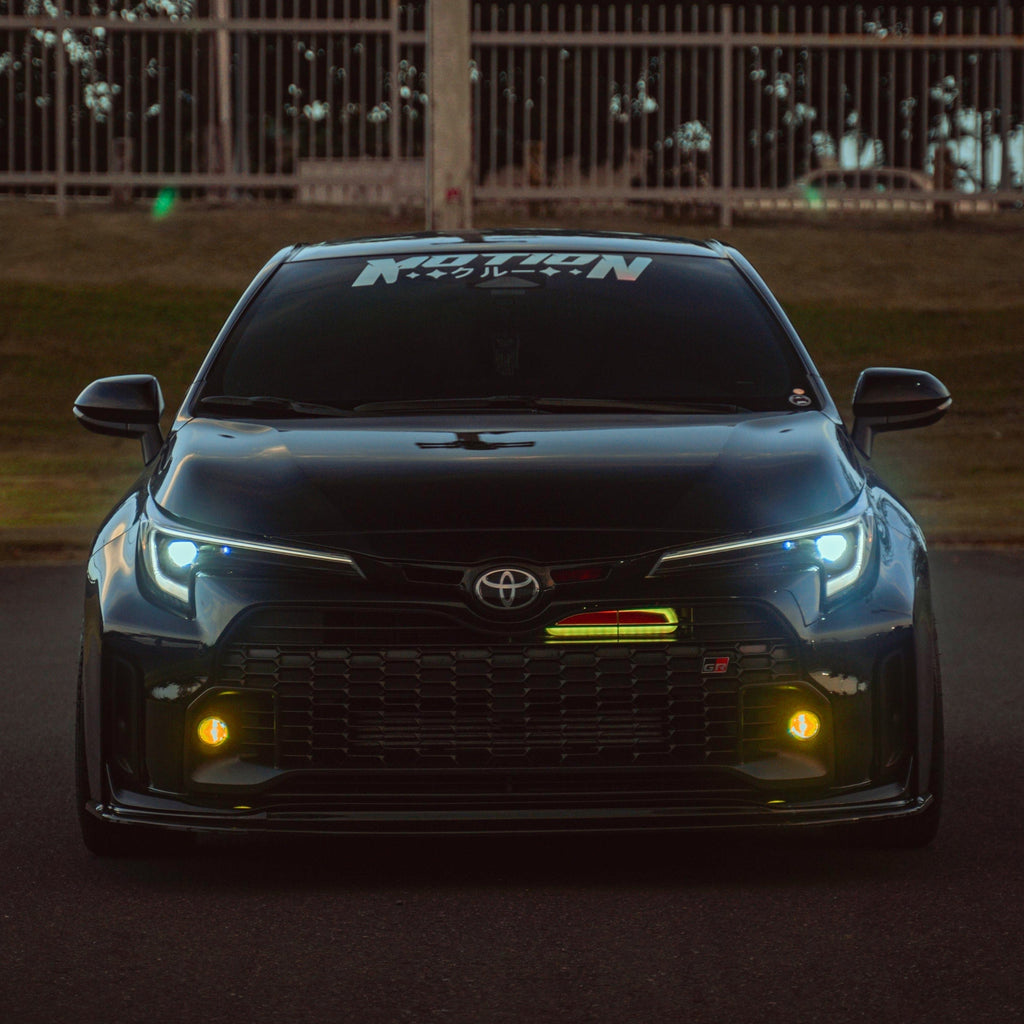 2023+ Toyota GR Corolla BIG MOUTH LIT KIT | LIT Flare and Controller Only