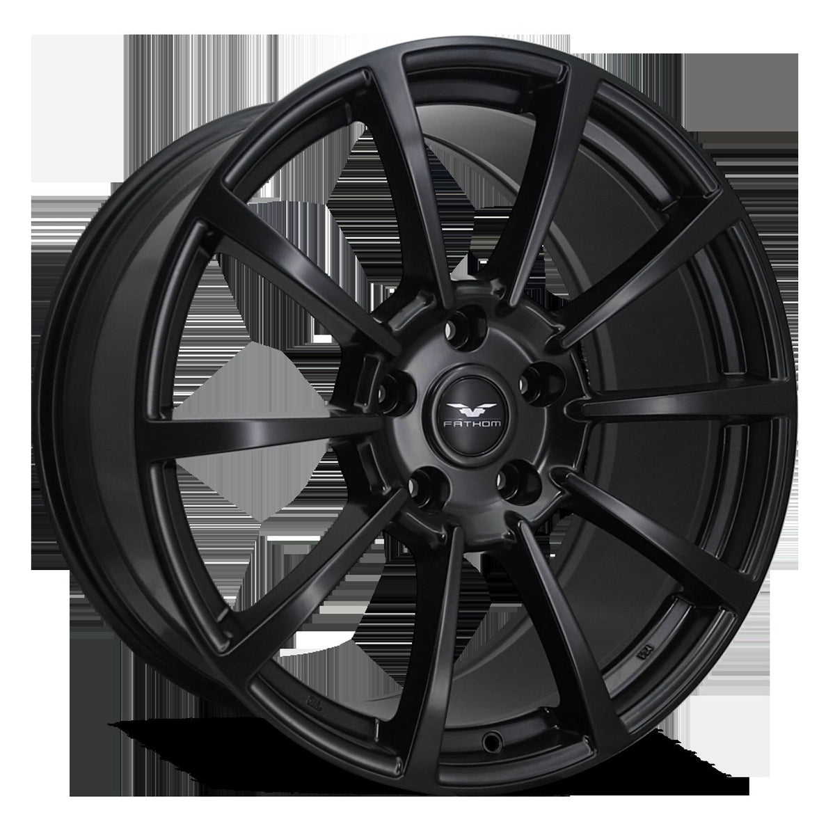 FD-CR | ALL SATIN BLACK