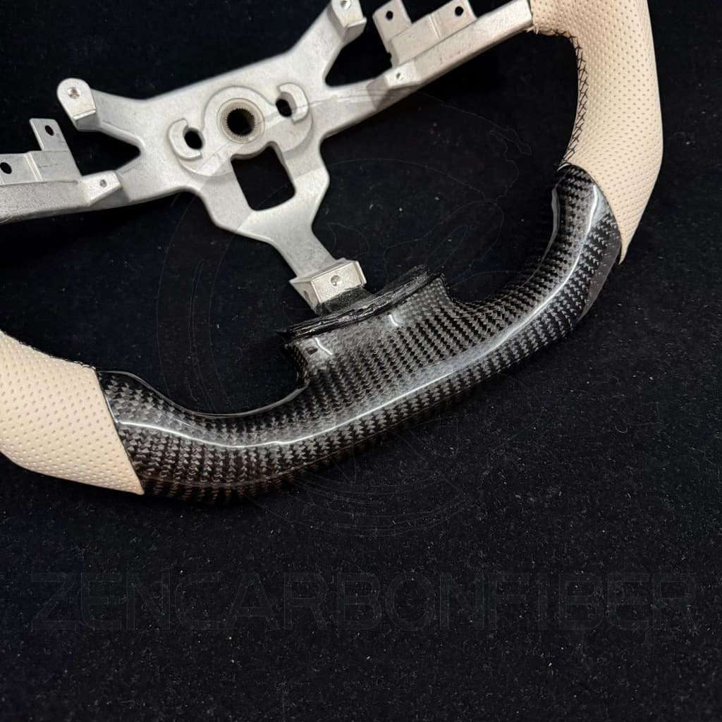 IN STOCK - 2006-2011 C6 Chevrolet Corvette Carbon Fiber Steering Wheel