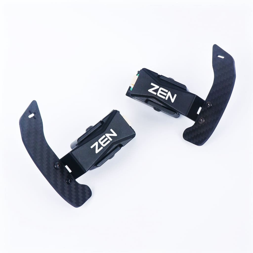 Zen SeriesTM Carbon Fiber Magnetic Paddle Shifters for 2018+ Lexus LC500