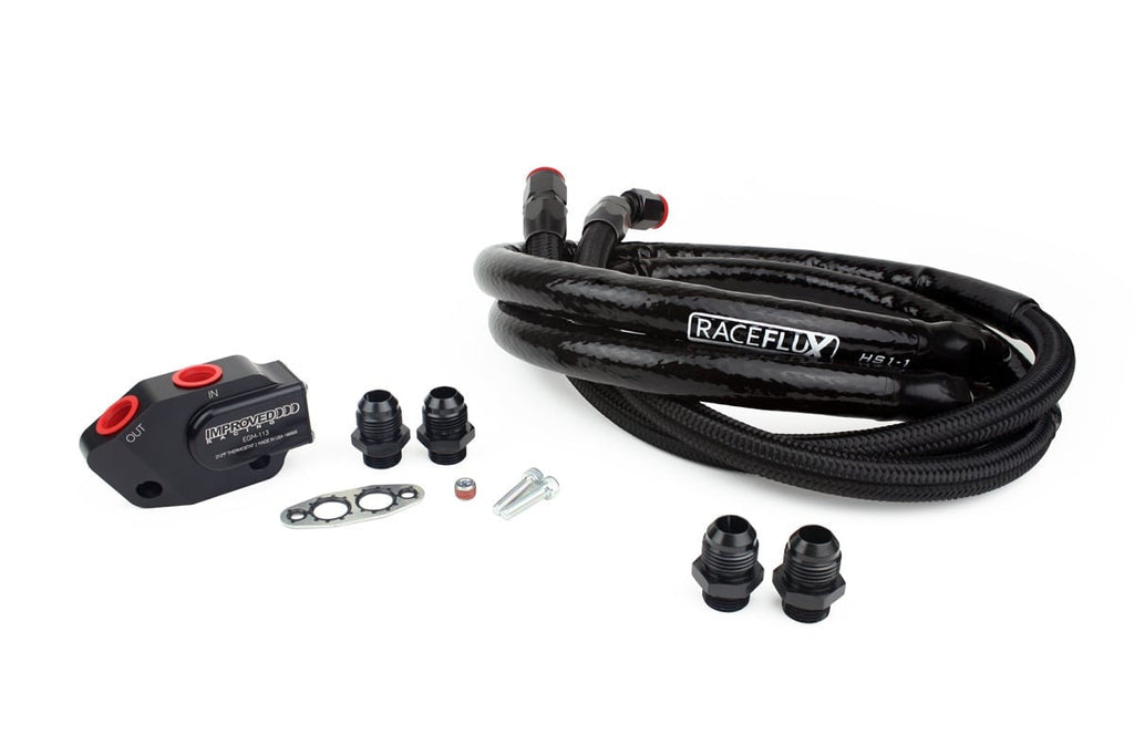 Improved Racing 2005-2013 C6 Z06/Z51 Corvette Oil Thermostat Upgrade, 212°F
