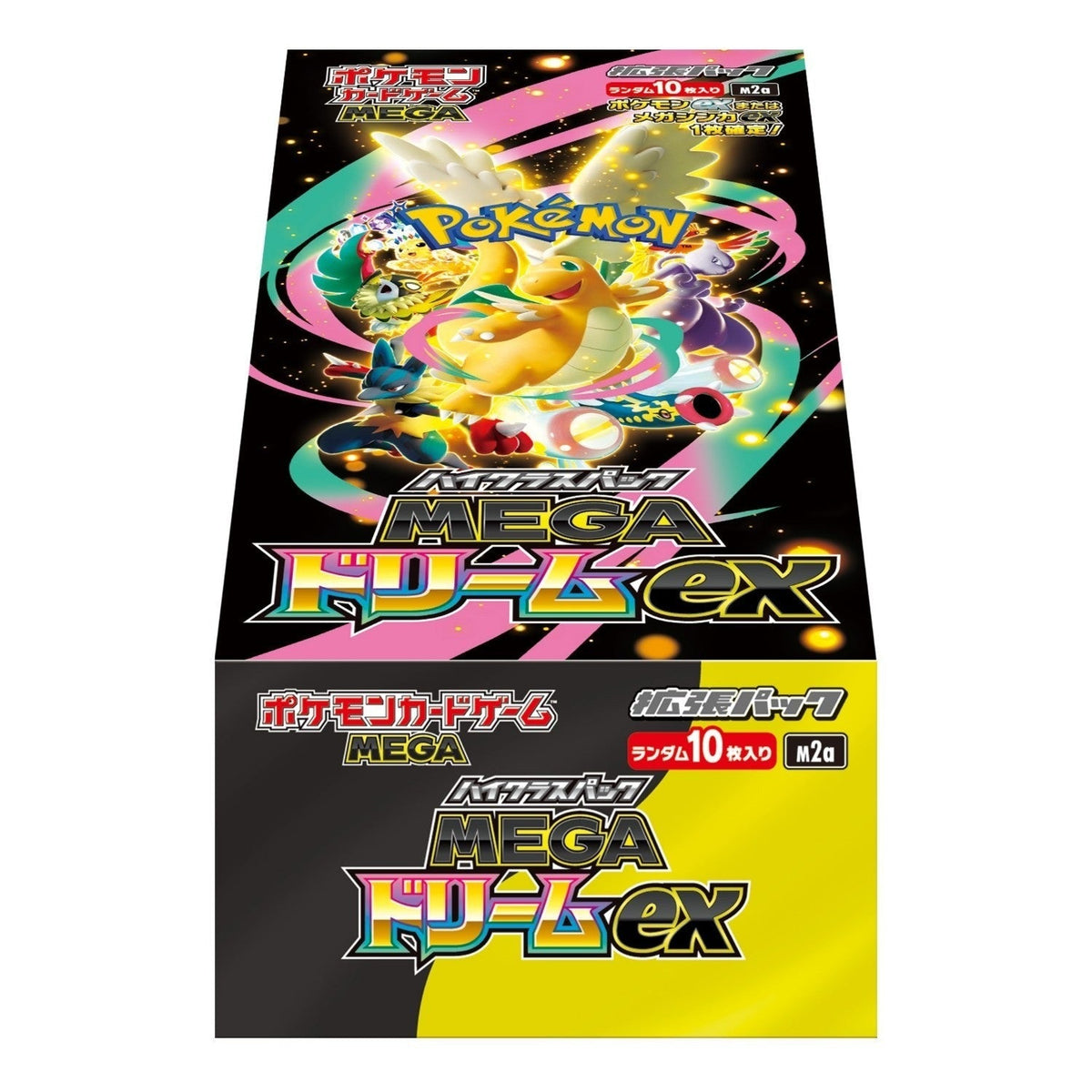 Pokémon TCG: MEGA Dream ex M2a Japanese High Class Booster Box
