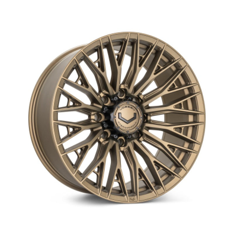 Vossen HFX-6 18x9 - 6x139.7 - ET0 - Super Deep Face - 106.1 - Terra Bronze Wheel