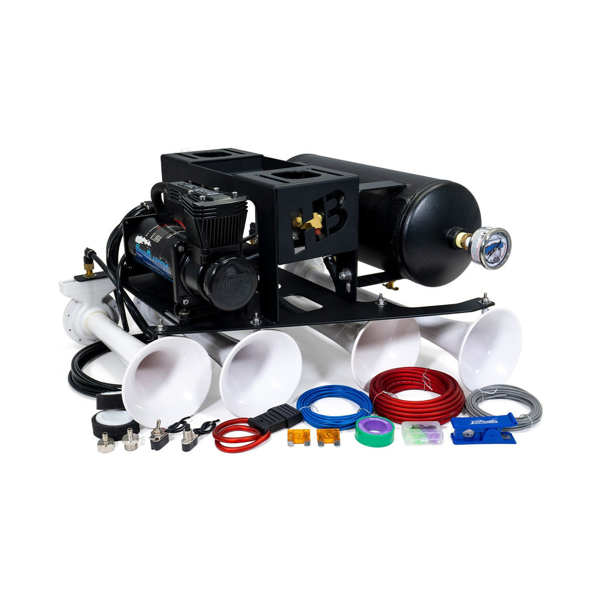 Spare Tire Delete® Kit
