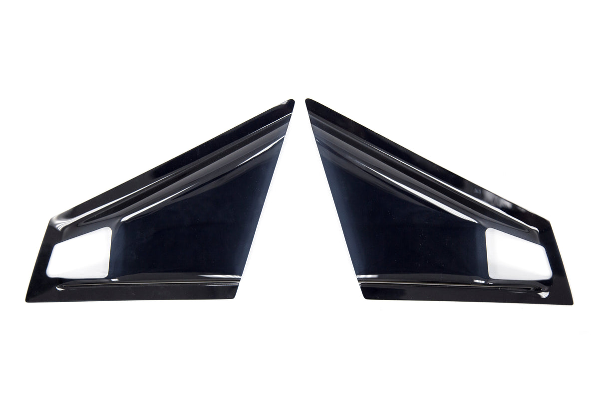 OLM Front Window Louver - 2015-2021 Subaru WRX / STI