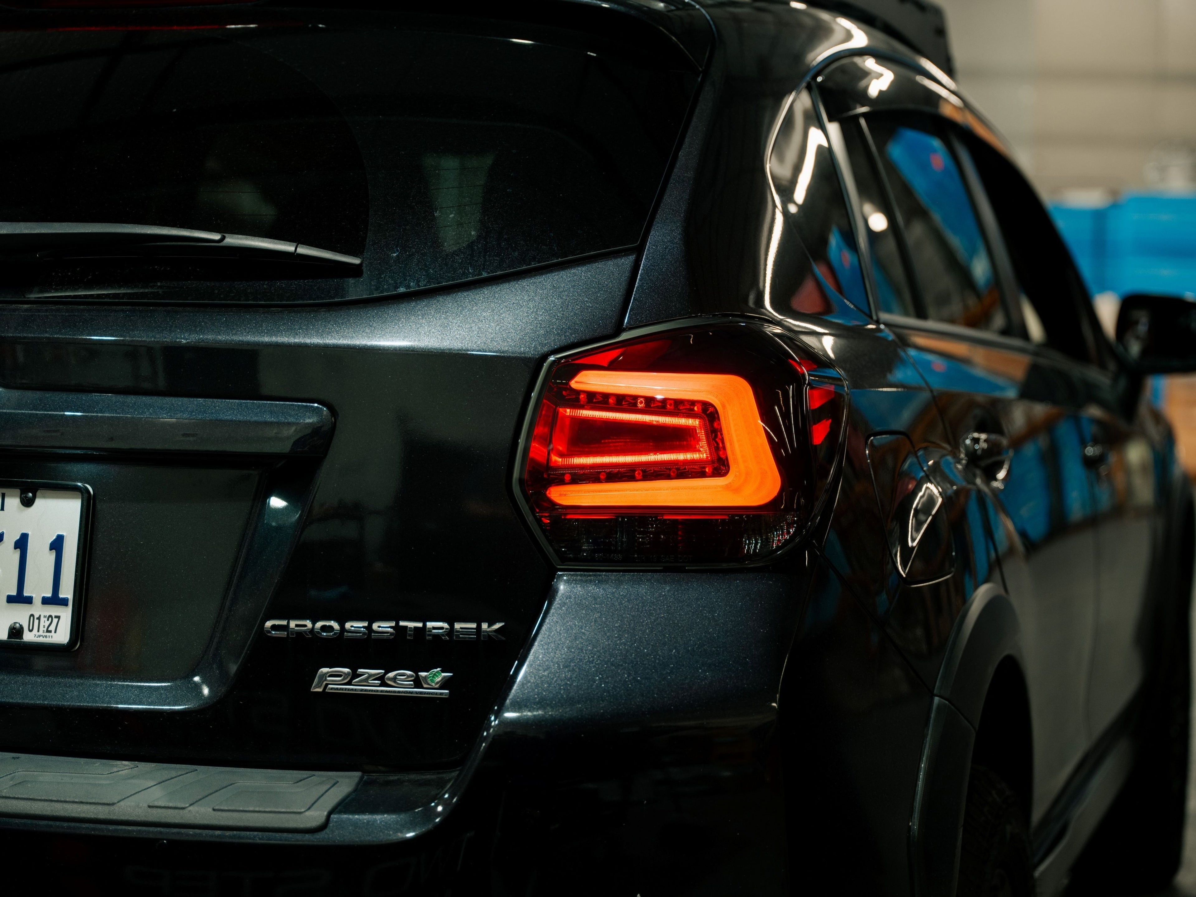 OLM USDM CS Style LED Tail Lights - 2013-2017 Crosstrek