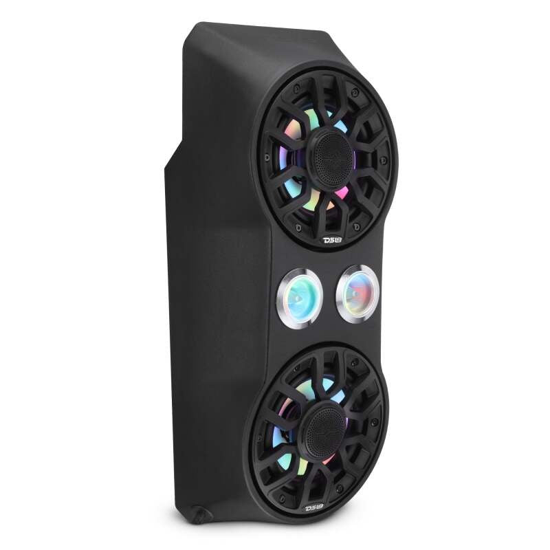 DS18 RZR Pro 20-24 Waterfall Center Console Enclosure IP65 2 x NXL-IQ6BK & PRO-TW7LD Included