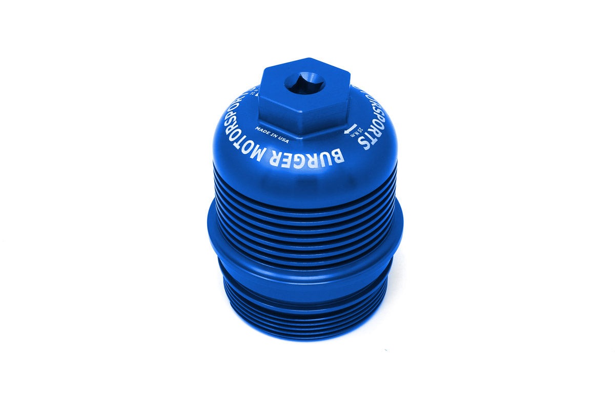 BMS Magnetic Billet Oil Filter Cap for S58 BMW M2/M3/M4 & X3M/X4M