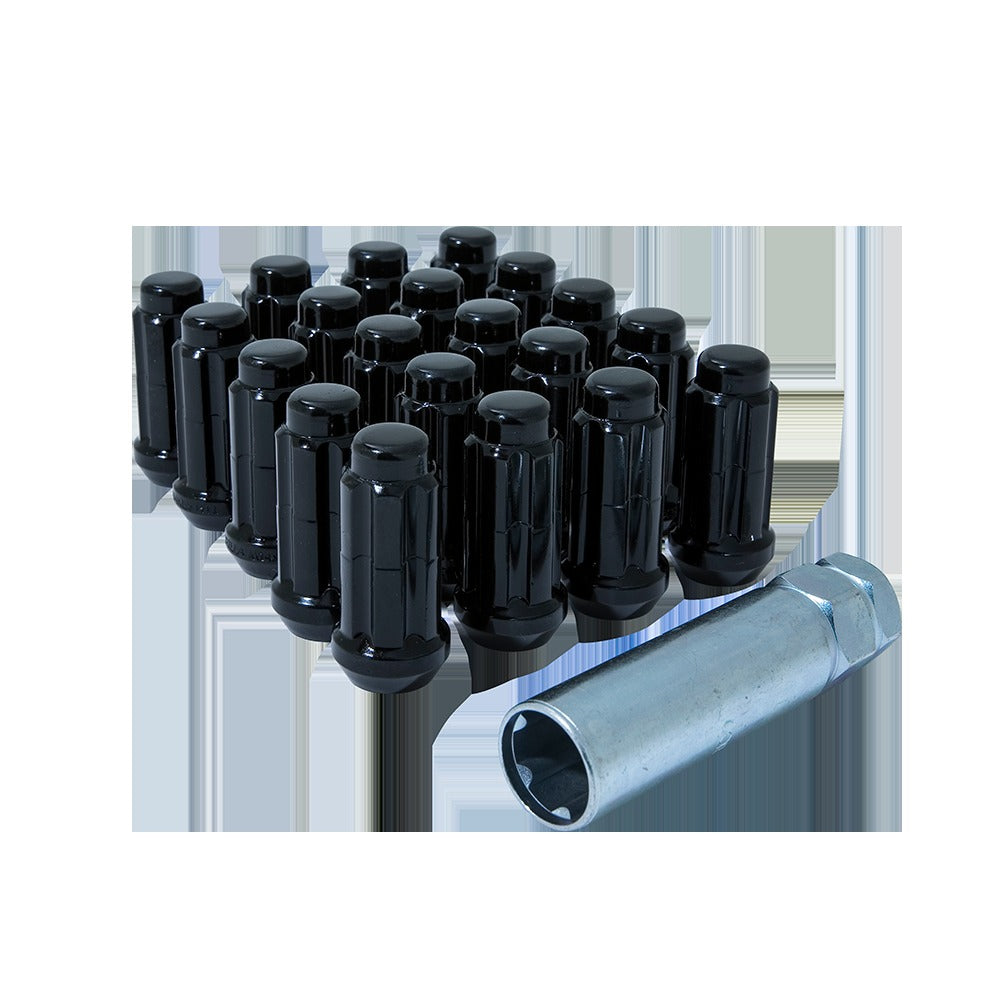 5LUG 14-1.50 SPLINE WIK TRUCK BLK GOR