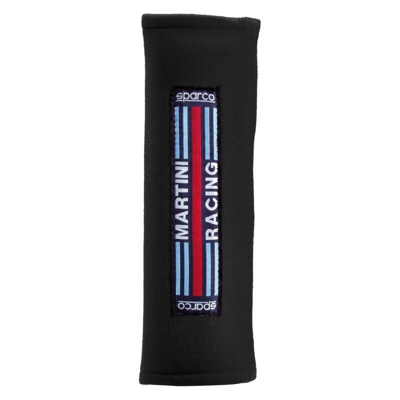 Sparco Belt Pad Martini-Racing Black