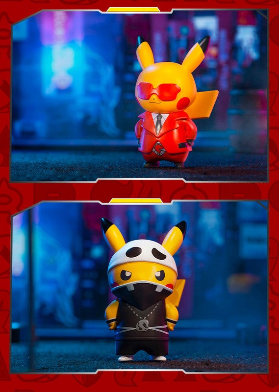Pokémon Pikachu Villain Costume Series Figurine (Random)