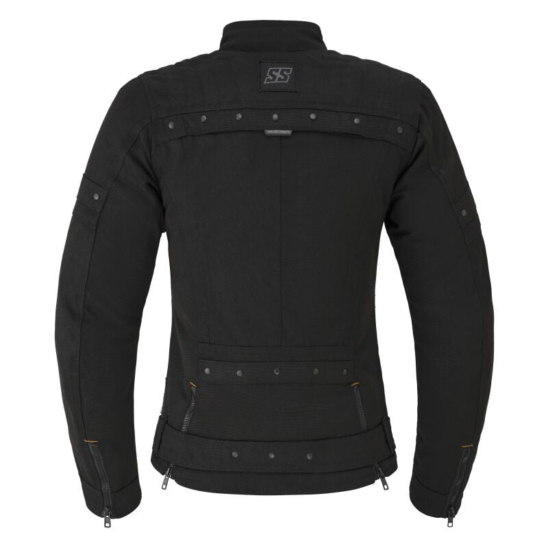 Speed and Strength Double Take Jacket 3.0 Womens Black - Medium