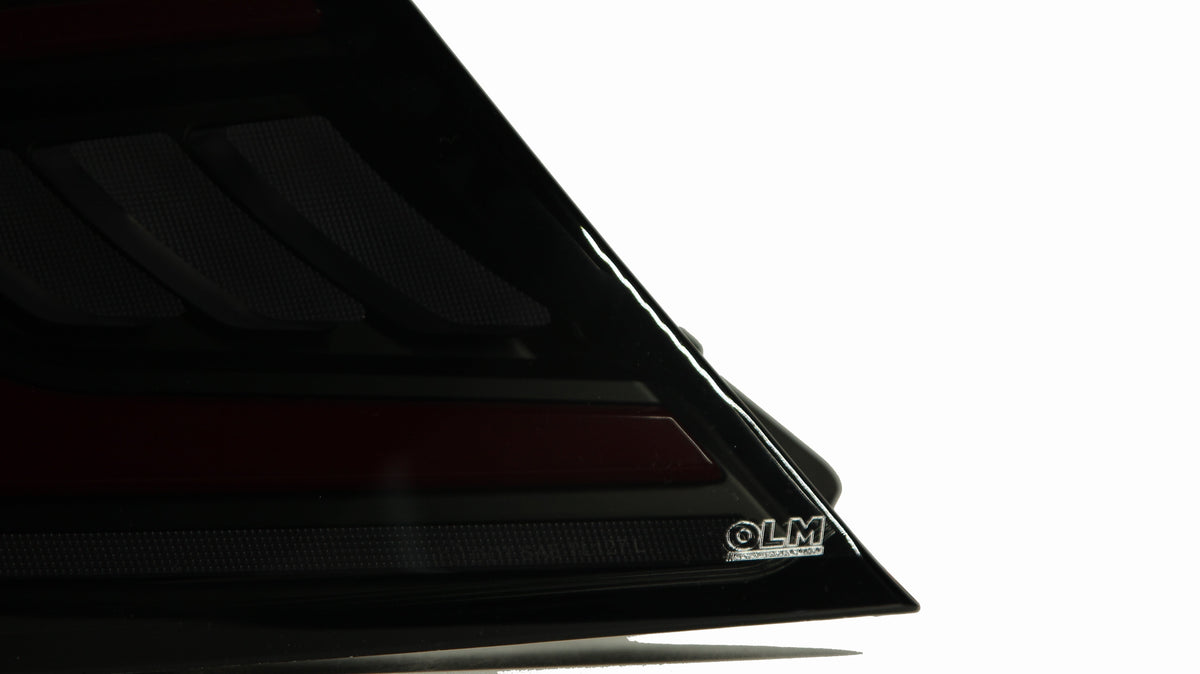 OLM Raiden LED Taillights (Clear Lens/Red Bar) - 2022+ GR86 / BRZ