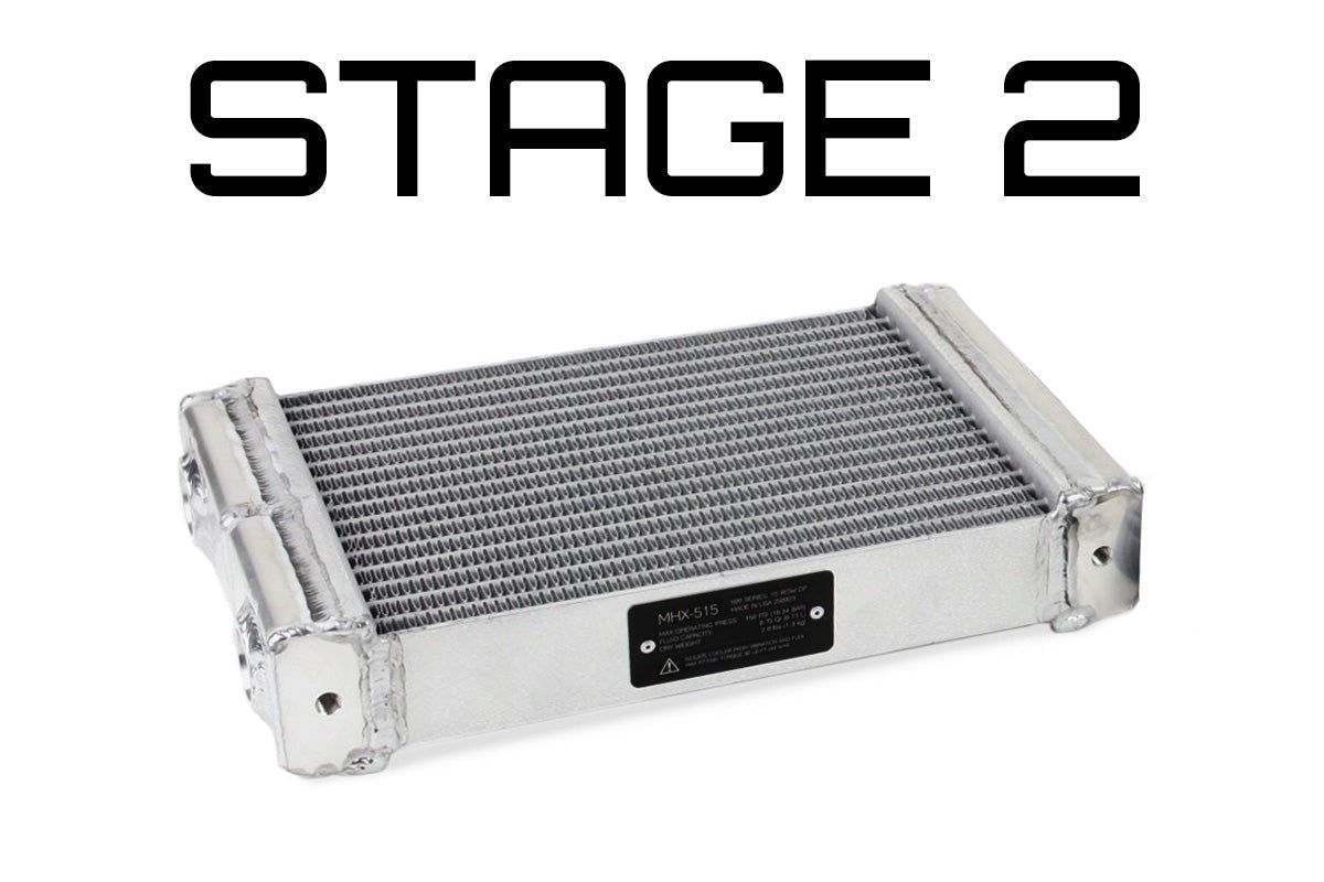 Improved Racing Performance Oil Cooler Kit for ND Mazda Miata MX-5, Stage 2 (Street / Strip), 212°F