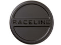 Raceline 952B Black Center Cap - 5X139.7 and 6X139.7 BP