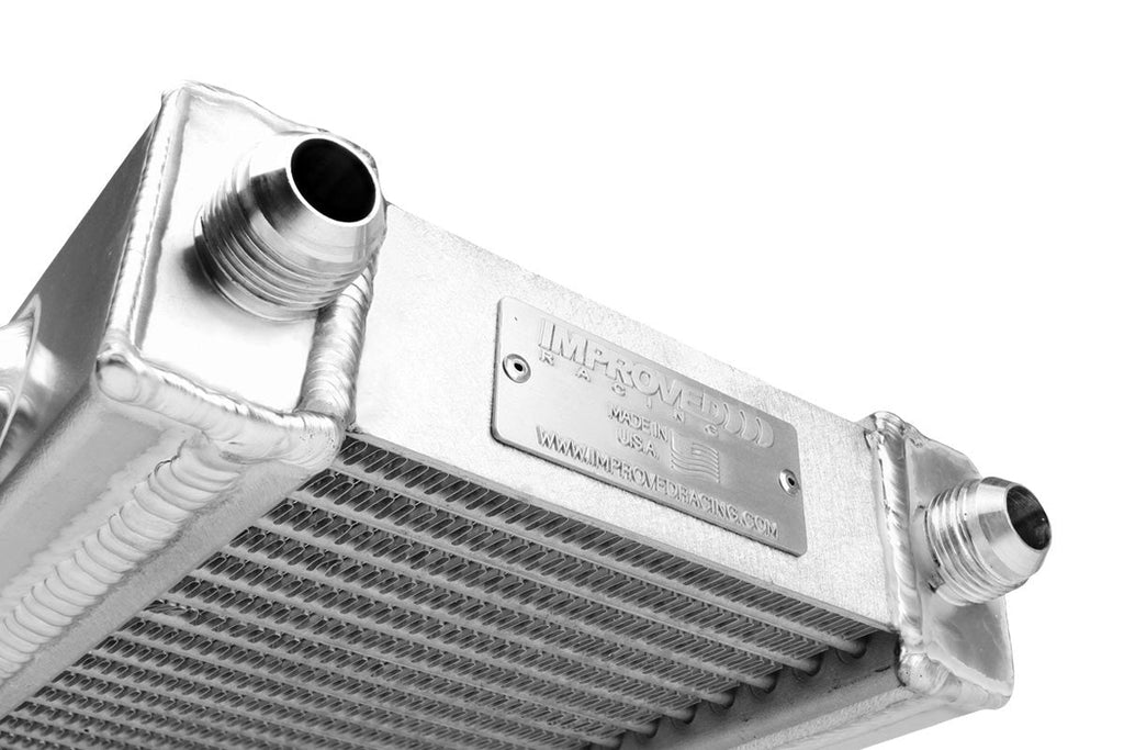Improved Racing MHX-248 High-Efficiency Triple-Pass Oil Cooler