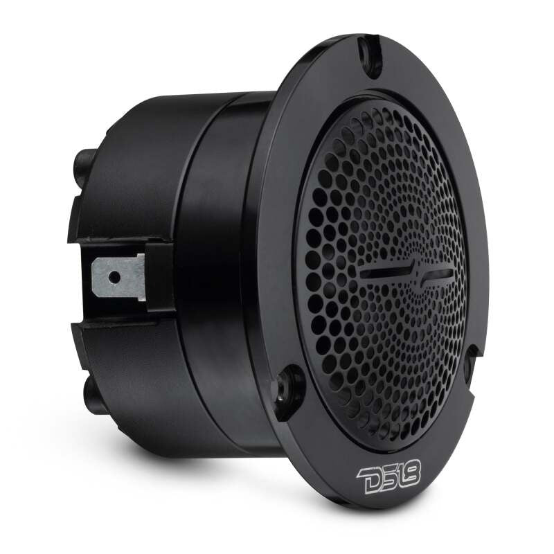 DS18 3in Neodymium Super Bullet 120 Watts RMS 1in Titanium Vc 4ohm Black
