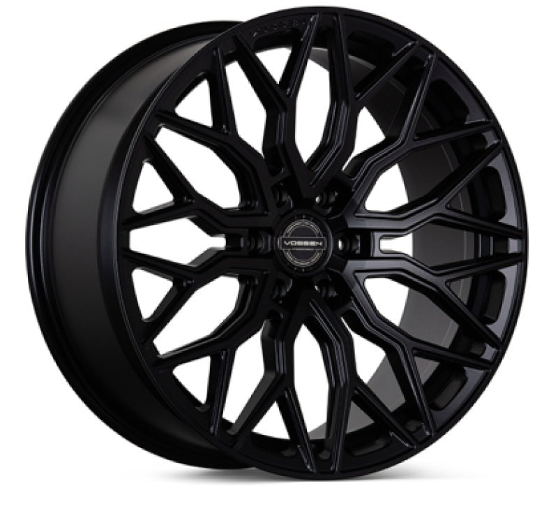 Vossen HF6-3 - 20x9.5 - 6x139.7 - ET30 - Deep - 95.1 - SB - Satin Black