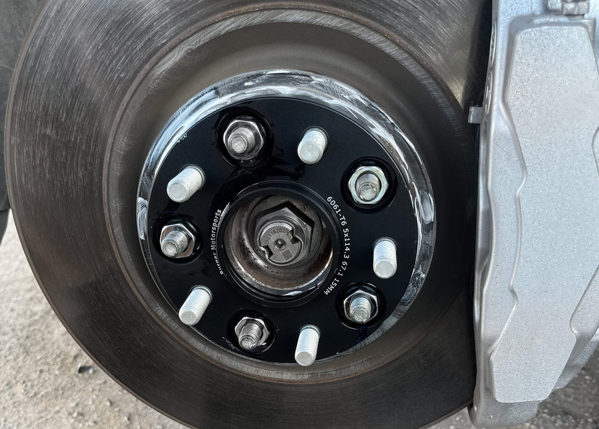 BMS Hub-Centric Wheel Spacers for Kia, Hyundai & Genesis