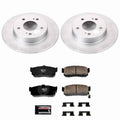Power Stop 96-01 Infiniti I30 Rear Z23 Coated Brake Kit