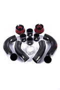 RENNELEMENT G90/G99 M5 3.5” Dry Carbon Fiber Front Mount Intake System