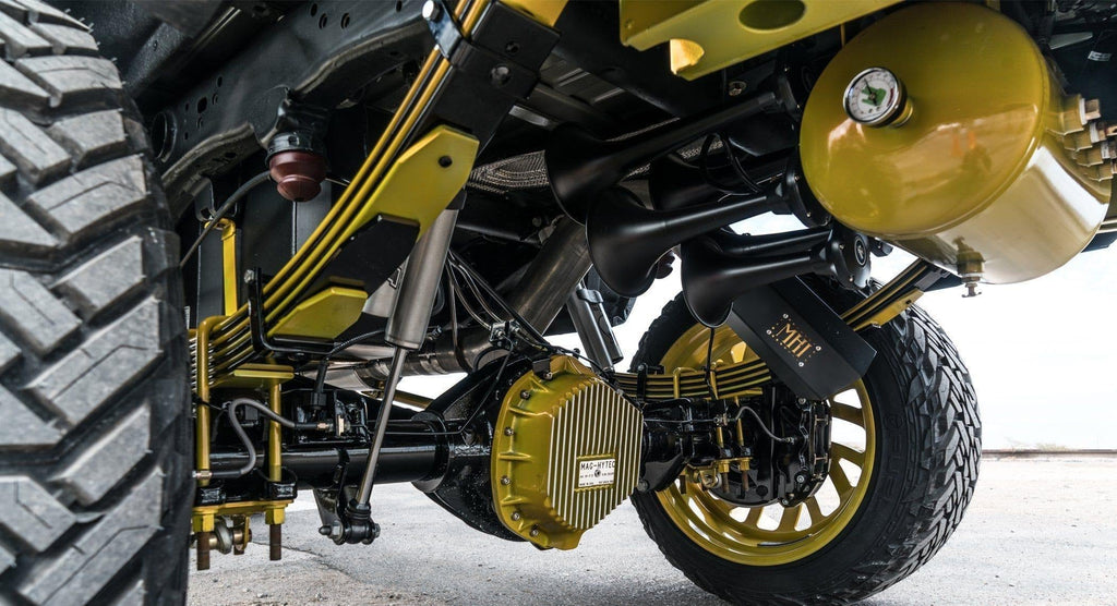 Katrina 544K Nightmare Edition Train Horn Kit