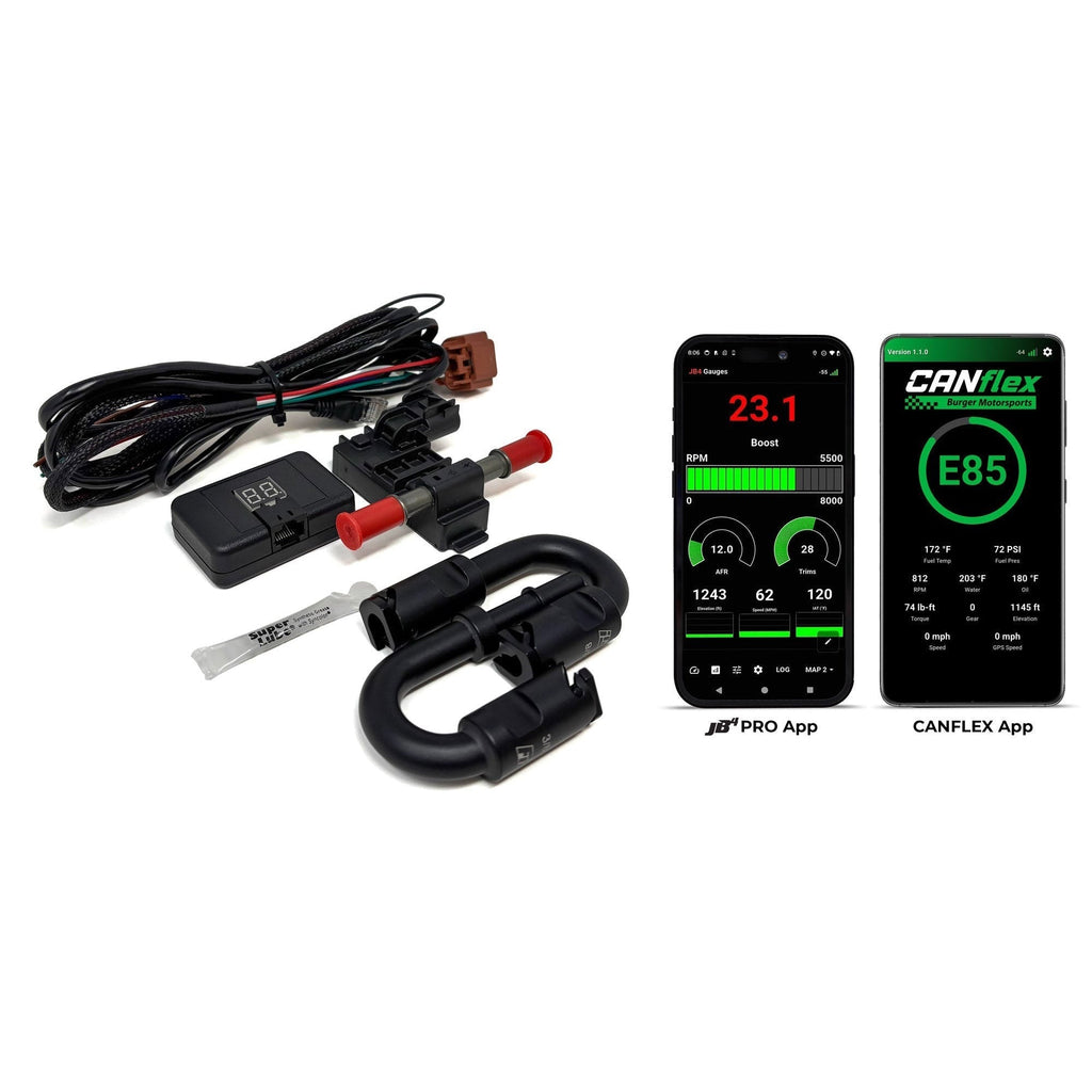 CANFlex Ford F-150 Raptor 2021+ Gen3 3.5L Flex Fuel Ethanol Content Sensor for E85 Fuel Monitoring
