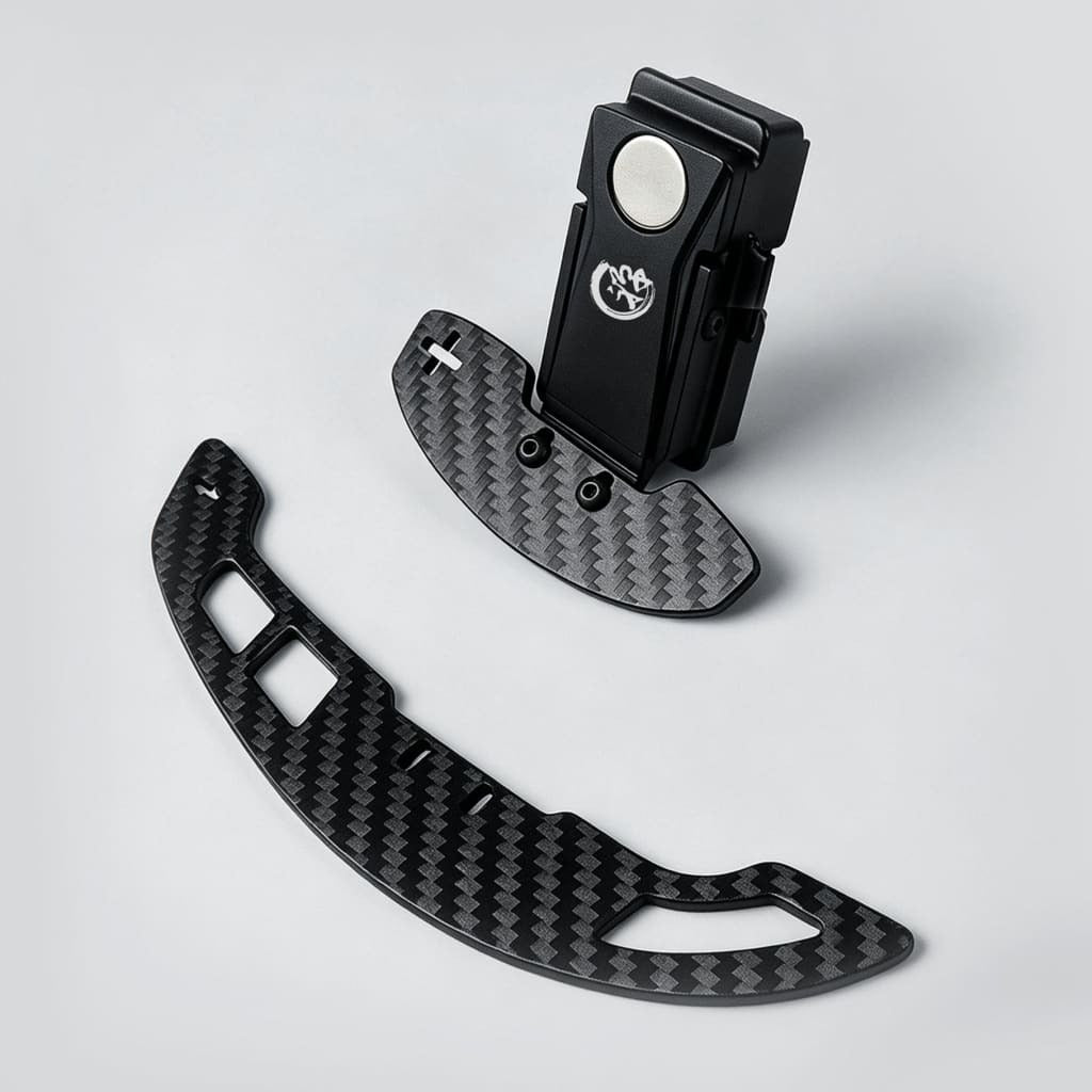 Zen SeriesTM Carbon Fiber Magnetic Paddle Shifters for 2018-2023 Kia Stinger