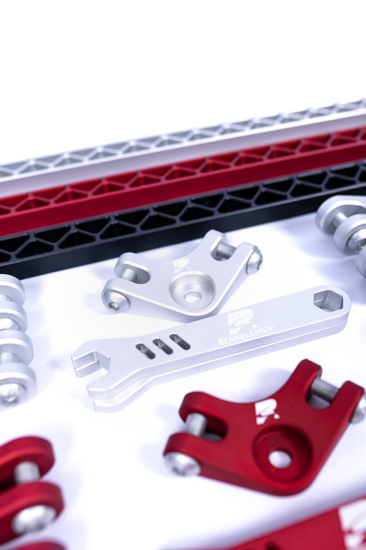 RENNELEMENT RE-1 Billet G80/G82/G87 BMW CNC Aluminum Strut Brace