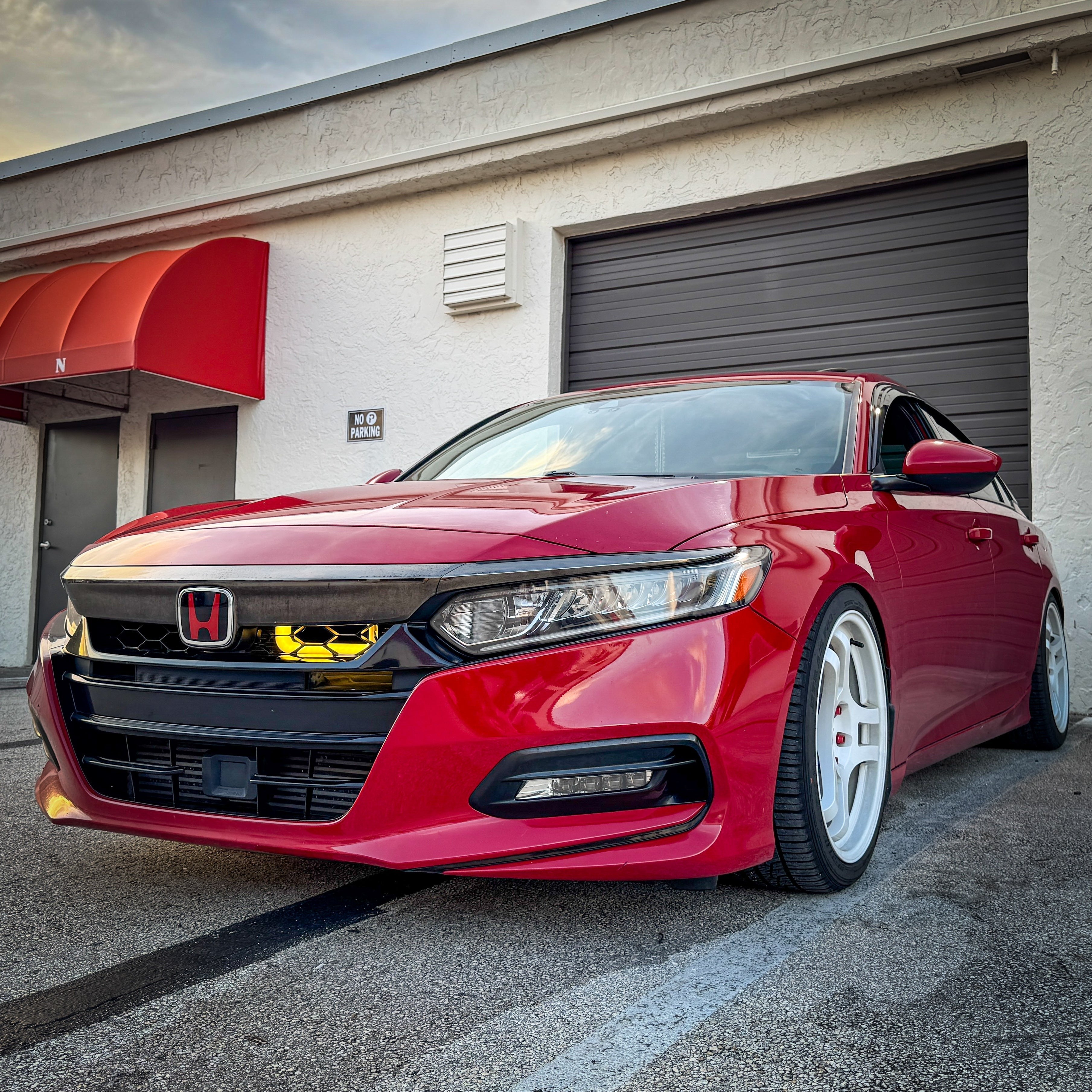 2018-2022 Honda Accord (2.0T/1.5T LX/Sport/EX/EX-L/Touring)(non-Hybrid) BIG MOUTH LIT KIT Ram Air Intake Snorkel
