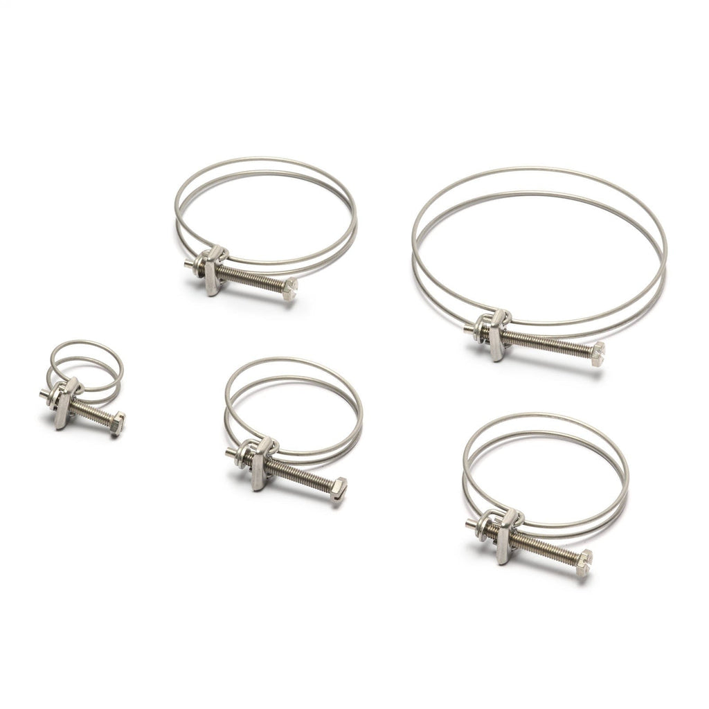 Double Wire Stainless Steel Hose Clamp