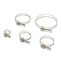 Double Wire Stainless Steel Hose Clamp