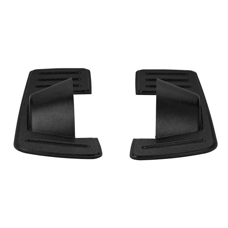 DS18 14-23 Harley-Davidson Saddle Bag Mid Bass Adapter Ring Top Cover to Seal Bags 1x10in ABS Black