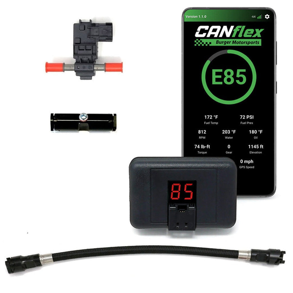 S58 BMW M2 M3 M4 X3M X4M Flex Fuel Ethanol Content Sensor for E85 Fuel Monitoring